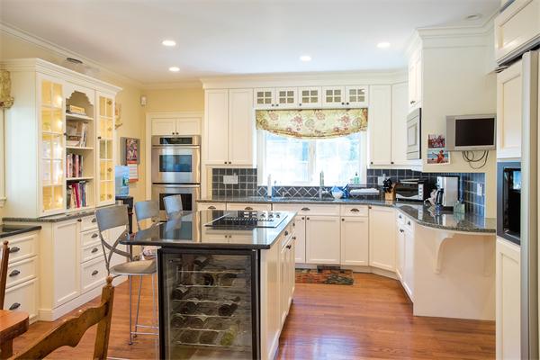 122 Monadnock Road Newton, MA 02467 - Photo 8 of 18 a kitchen with counter top space cabinets and appliances