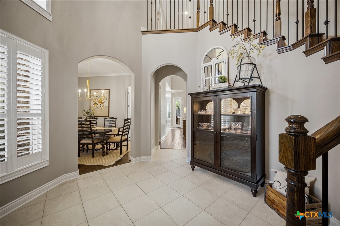 2427 Anderson Point Lane Spring, TX 77388 - Photo 9 of 47 a view of an entryway with a livingroom