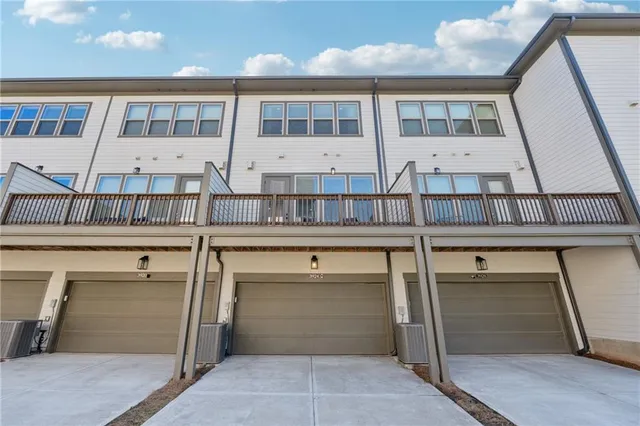 a view of front door