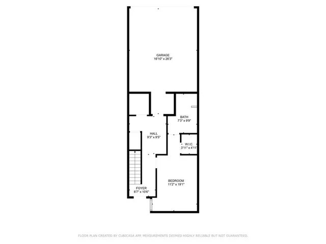 a picture of a floor plan