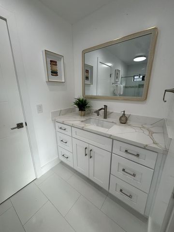 a view of parking garage