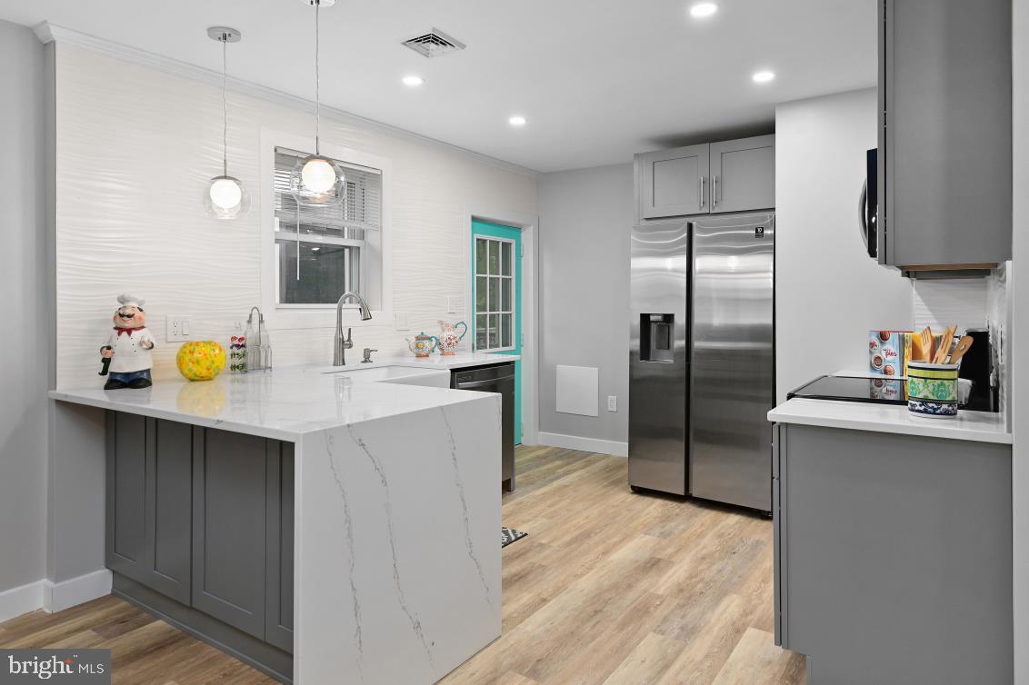 10359 Exeter Road Ocean City, MD 21842 - Photo 4 of 45 Kitchen waterfall