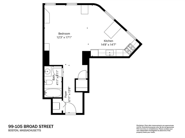 a picture of a bench in front of a wall