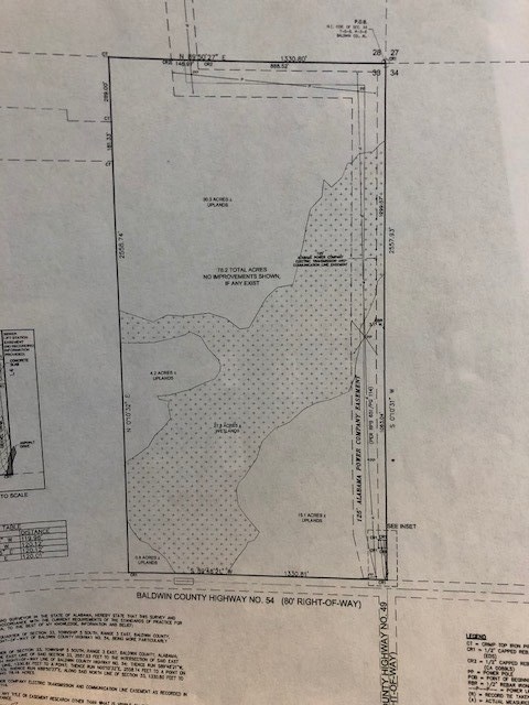 14000 County Road 54 Silverhill, AL 36576 - Photo 3 of 14 Survey