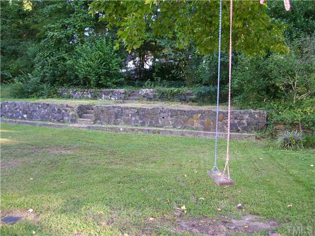 1825 Forest Road Durham, NC 27705 - Photo 19 of 23 Back Yard