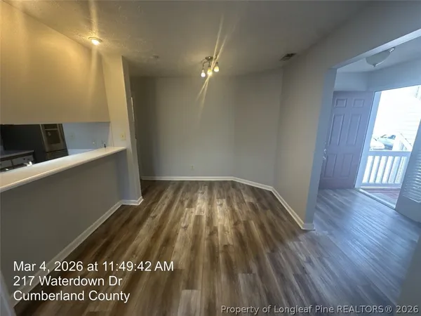 $1,350 | 217 Waterdown Drive, Unit 8, Fayetteville, NC 28314