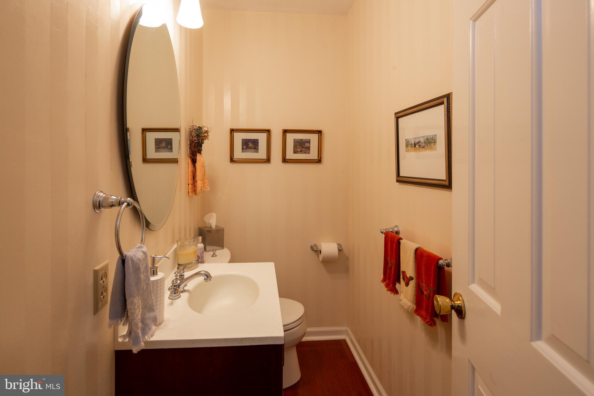 6996 Ely Road New Hope, PA 18938 - Photo 11 of 24 Powder Room