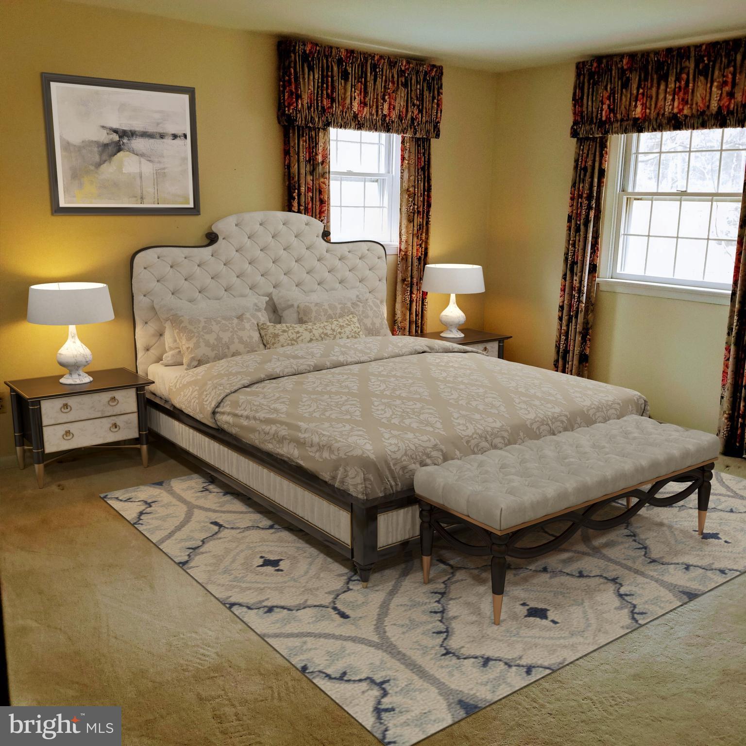 6996 Ely Road New Hope, PA 18938 - Photo 13 of 24 Master Bedroom