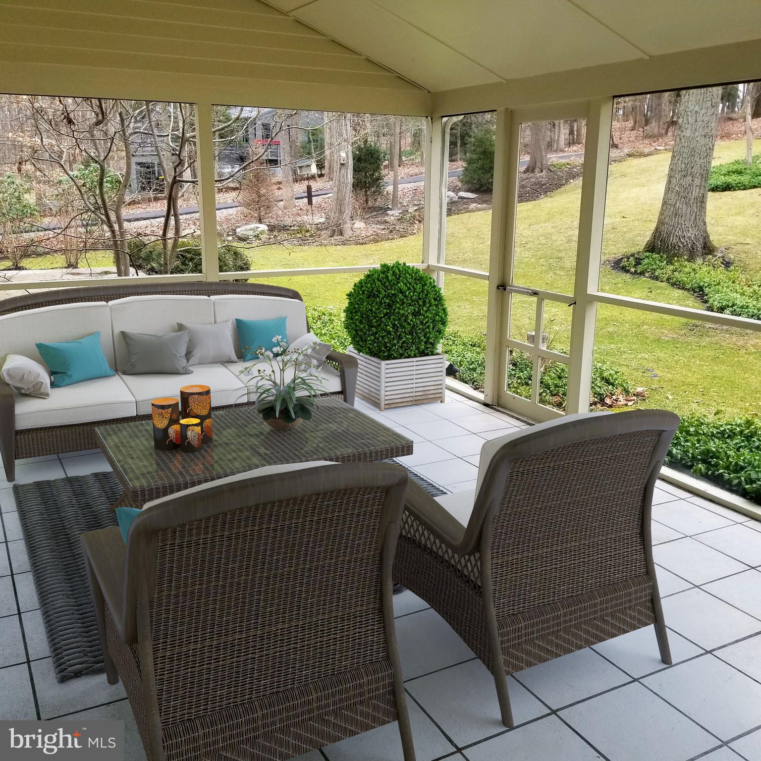 6996 Ely Road New Hope, PA 18938 - Photo 16 of 24 Screened Porch