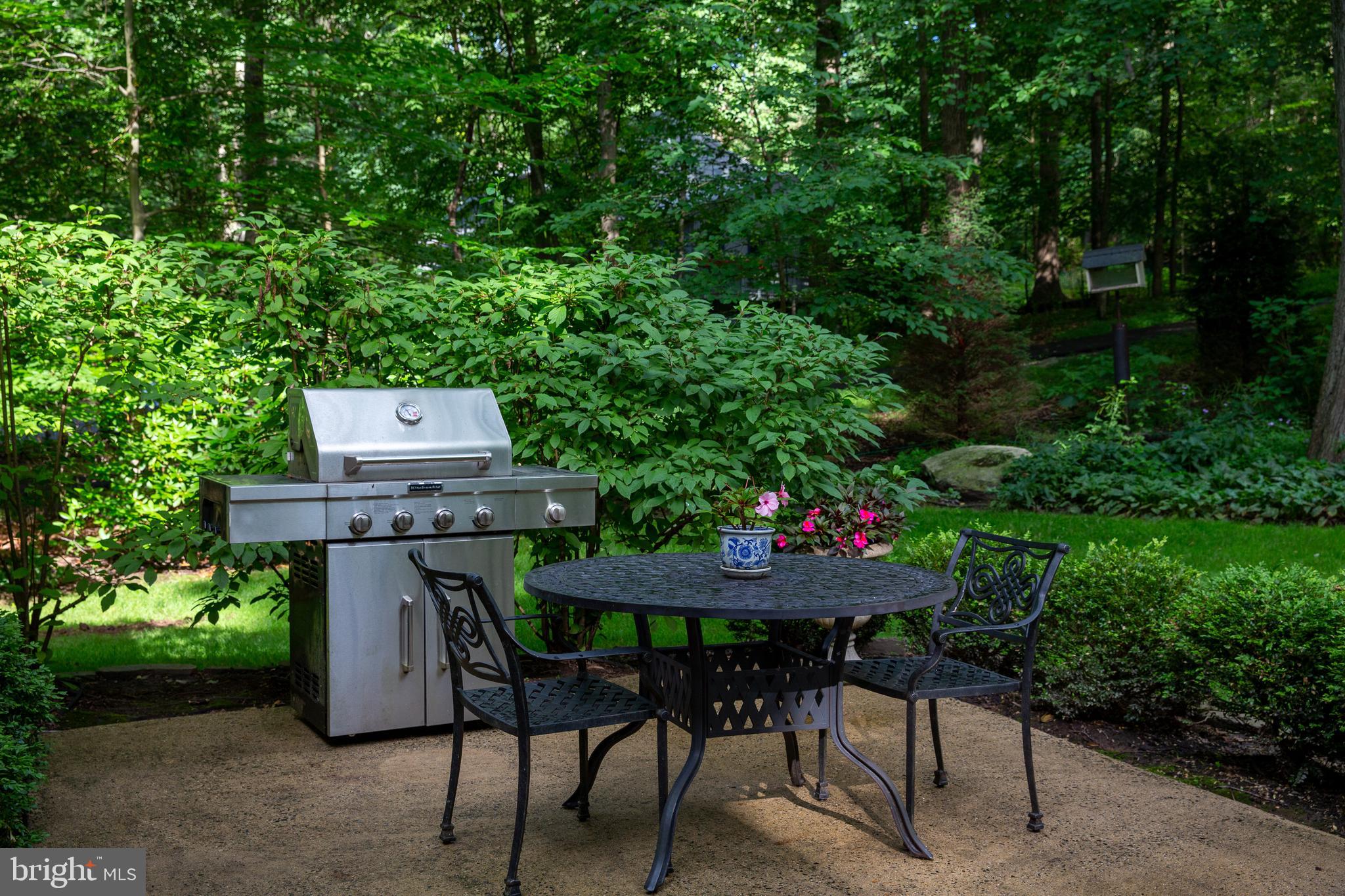6996 Ely Road New Hope, PA 18938 - Photo 21 of 24 Patio Off Kitchen