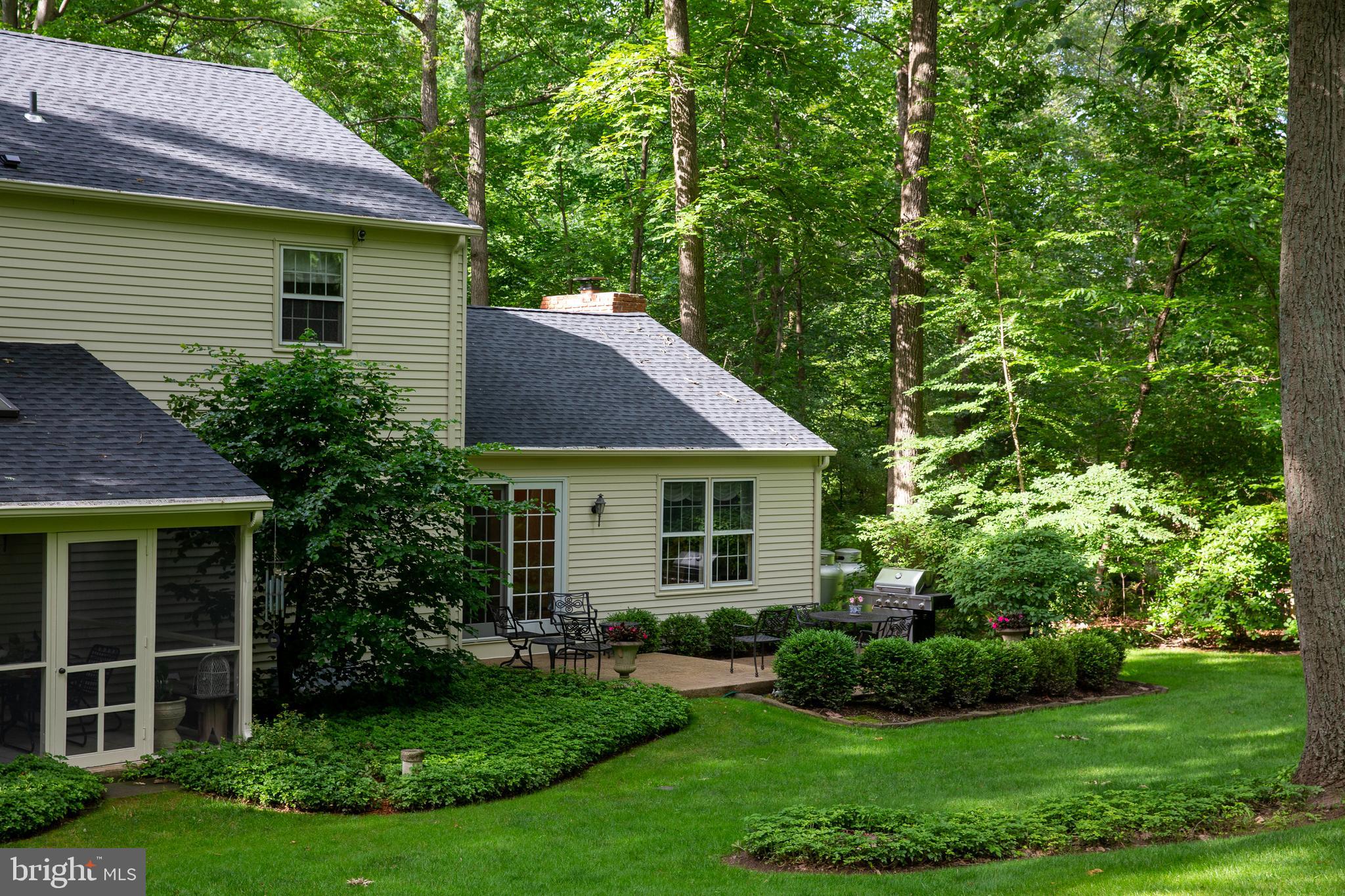 6996 Ely Road New Hope, PA 18938 - Photo 24 of 24 Rear View With Patio