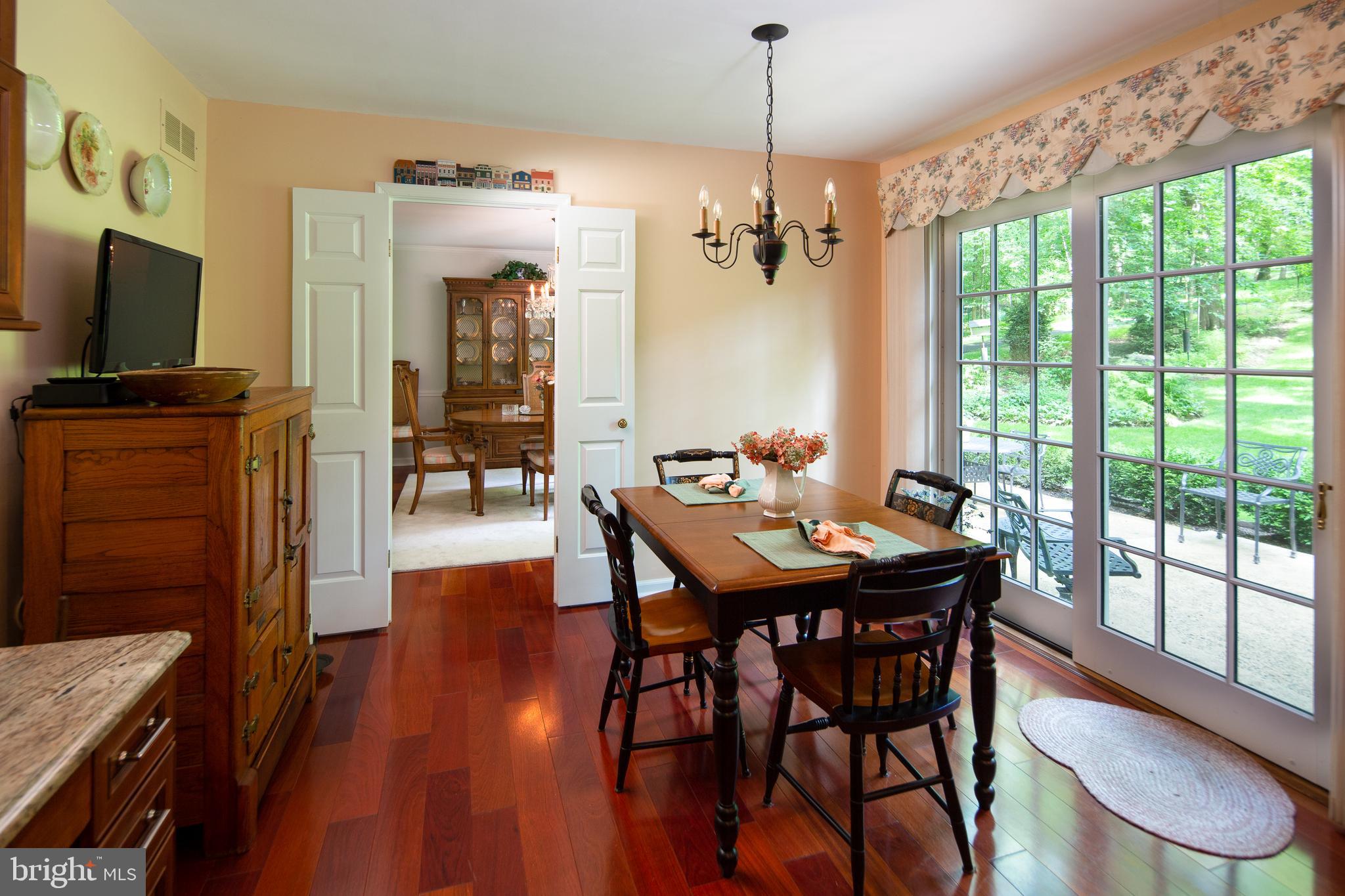6996 Ely Road New Hope, PA 18938 - Photo 4 of 24 Breakfast Area In Kitchen