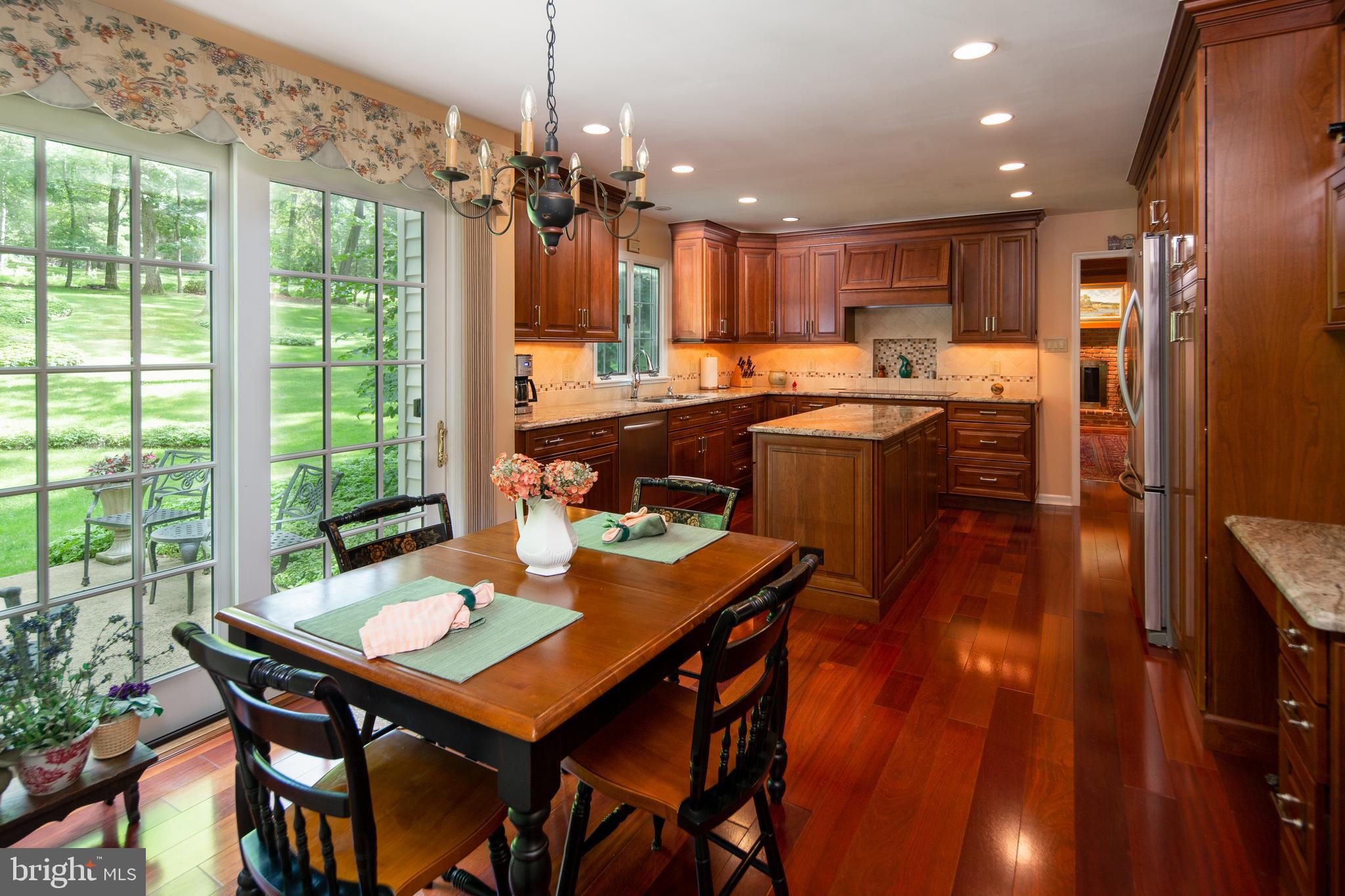 6996 Ely Road New Hope, PA 18938 - Photo 5 of 24 Kitchen With Breakfast Area