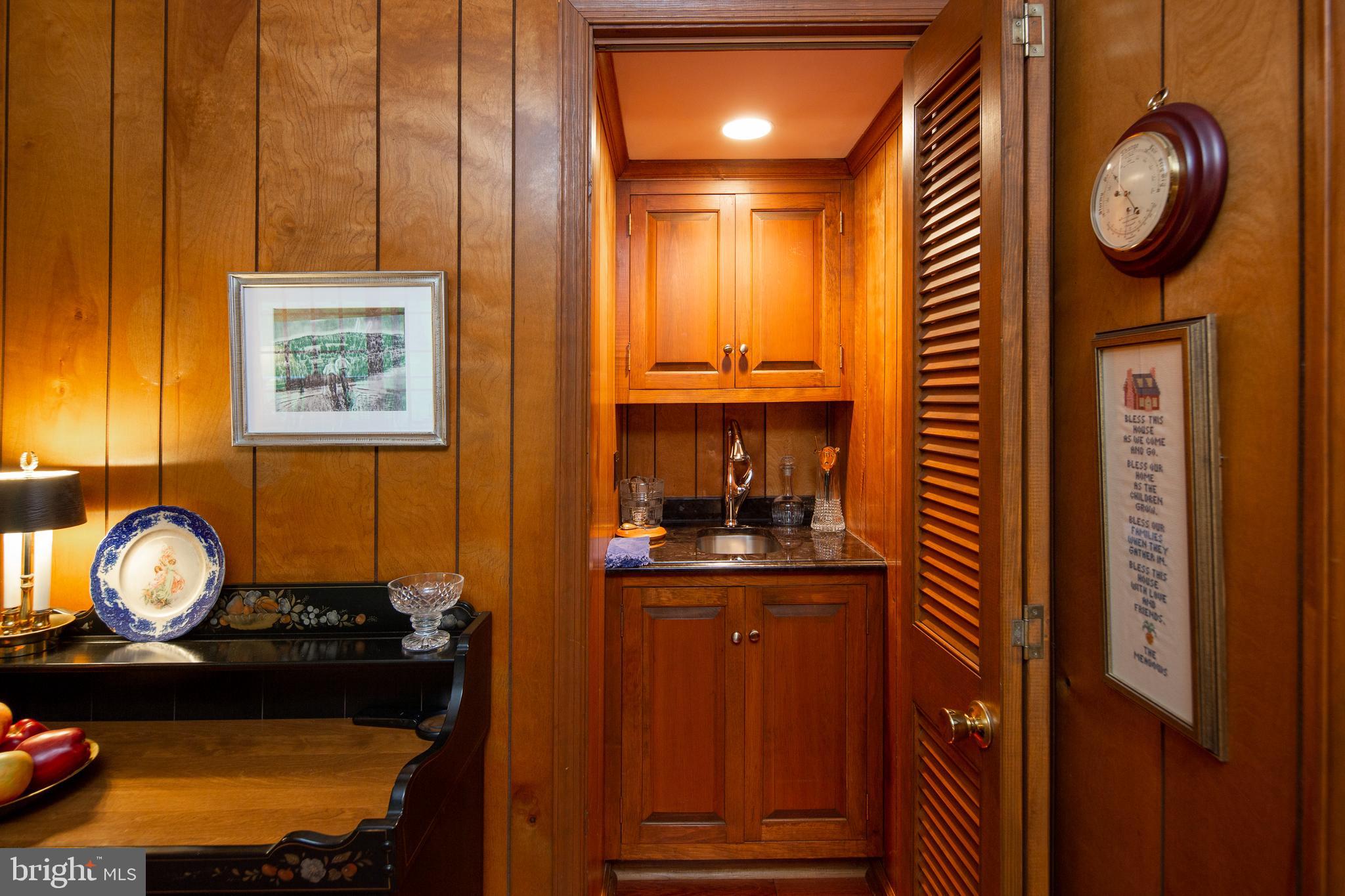 6996 Ely Road New Hope, PA 18938 - Photo 10 of 24 Wet Bar In Family Room