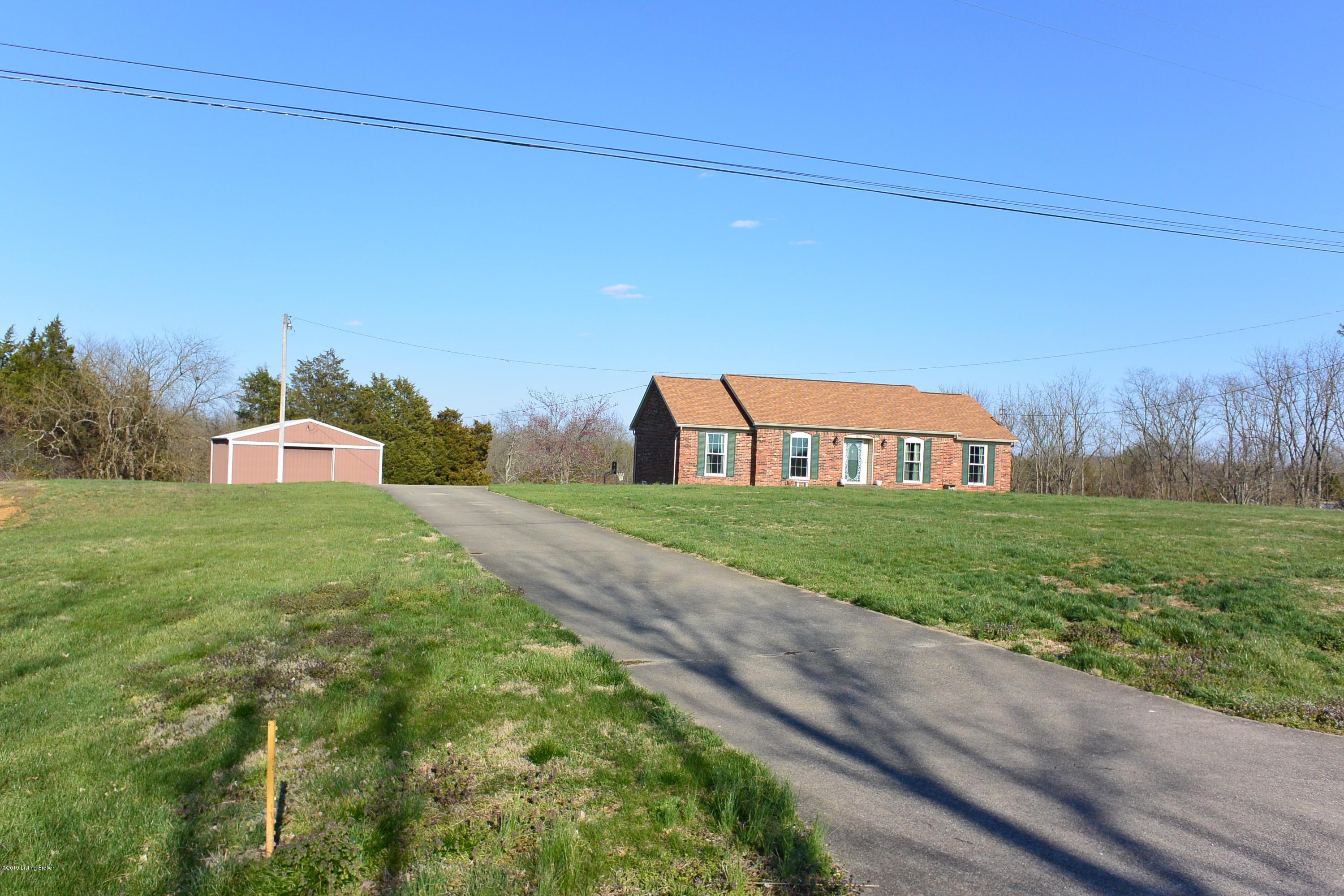 485 Colonel Cox Road South Coxs Creek, KY 40013 - Photo 2 of 24 House with Huge Barn