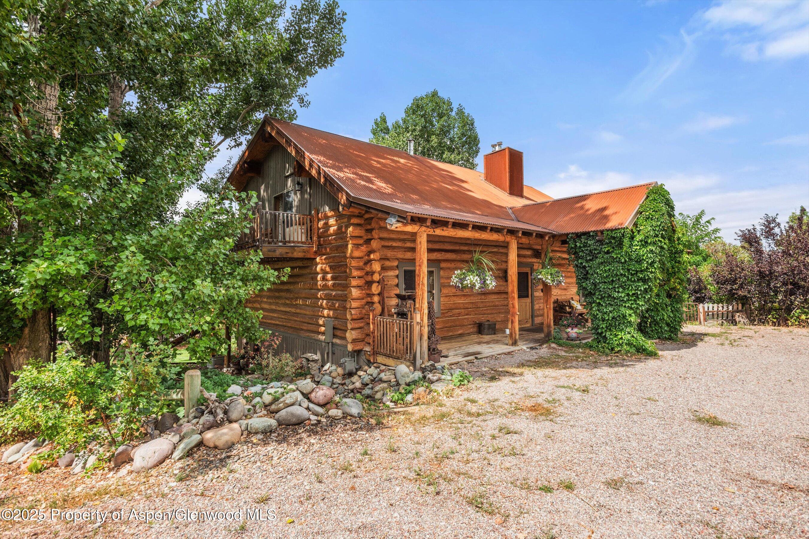 162 Original Road Basalt, CO 81621 - Photo 5 of 60 Side front of home