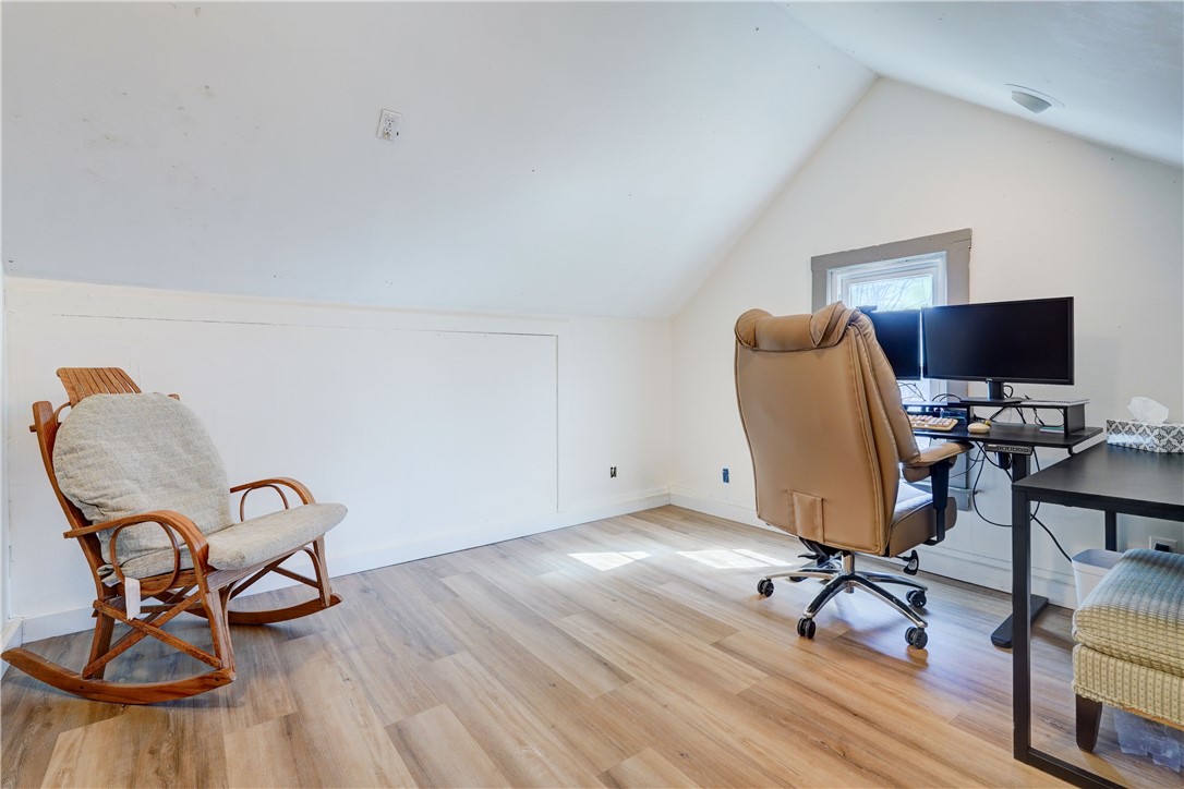 134 Wyndham Road Rochester, NY 14612 - Photo 24 of 31 Attic space for office, gaming, yoga, crafting, mu