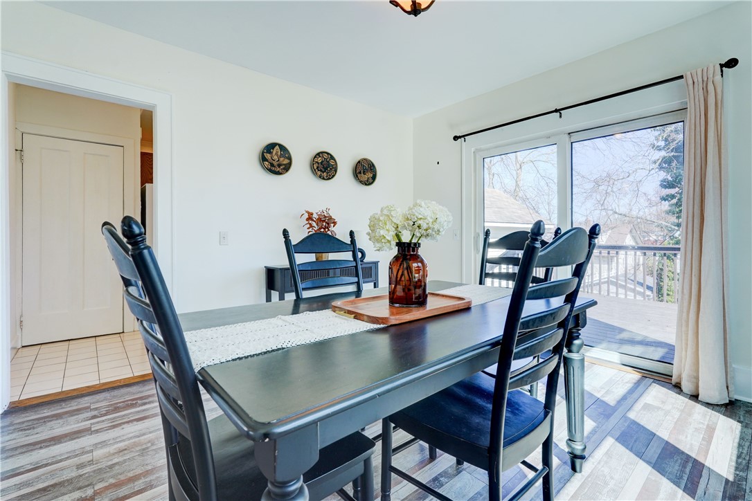 134 Wyndham Road Rochester, NY 14612 - Photo 10 of 31 Dining room connects to the the kitchen.