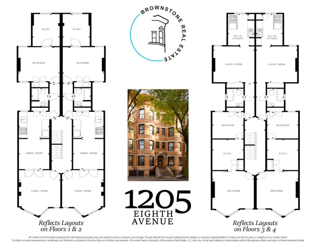 a front view of a residential apartment building with a yard