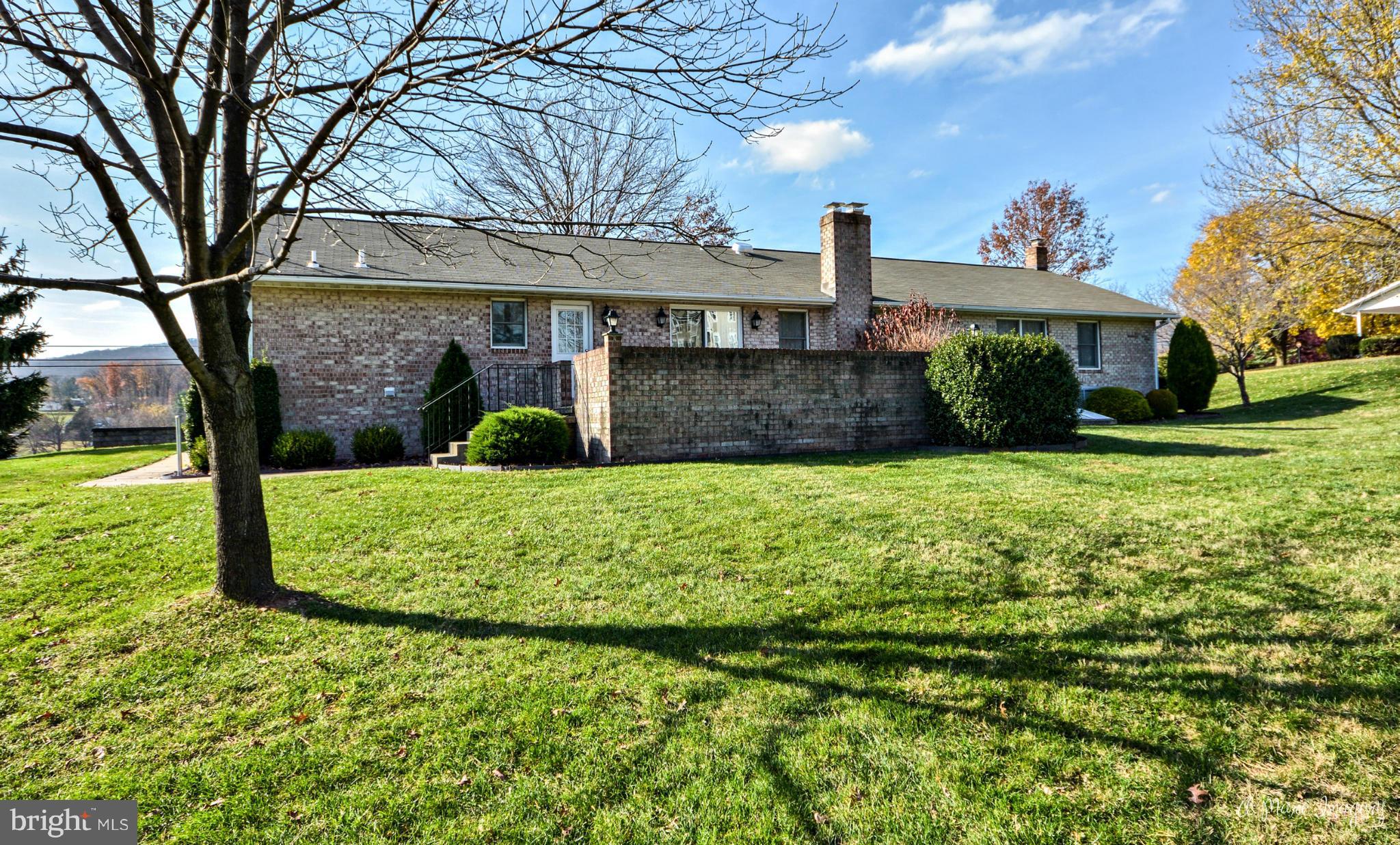 8021 Rocky Springs Road Frederick, MD 21702 - Photo 27 of 30 a view of a house with garden