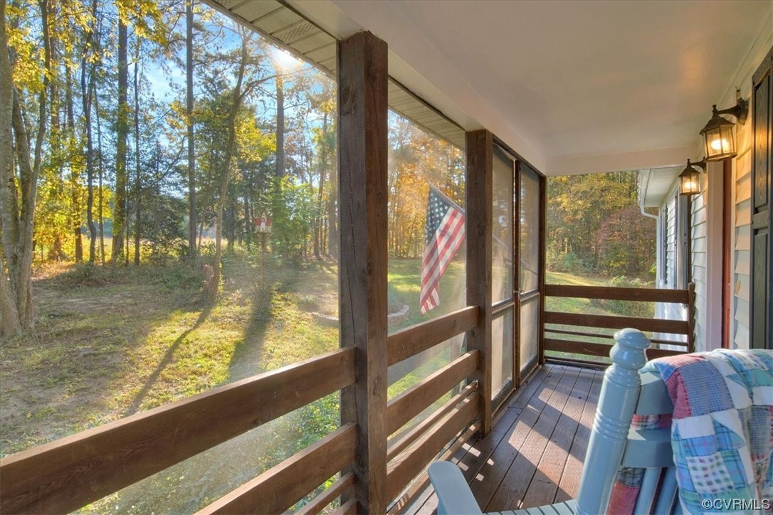 3350 Forest Grove Road Sandy Hook, VA 23153 - Photo 7 of 42 a view of a large window with an outdoor space
