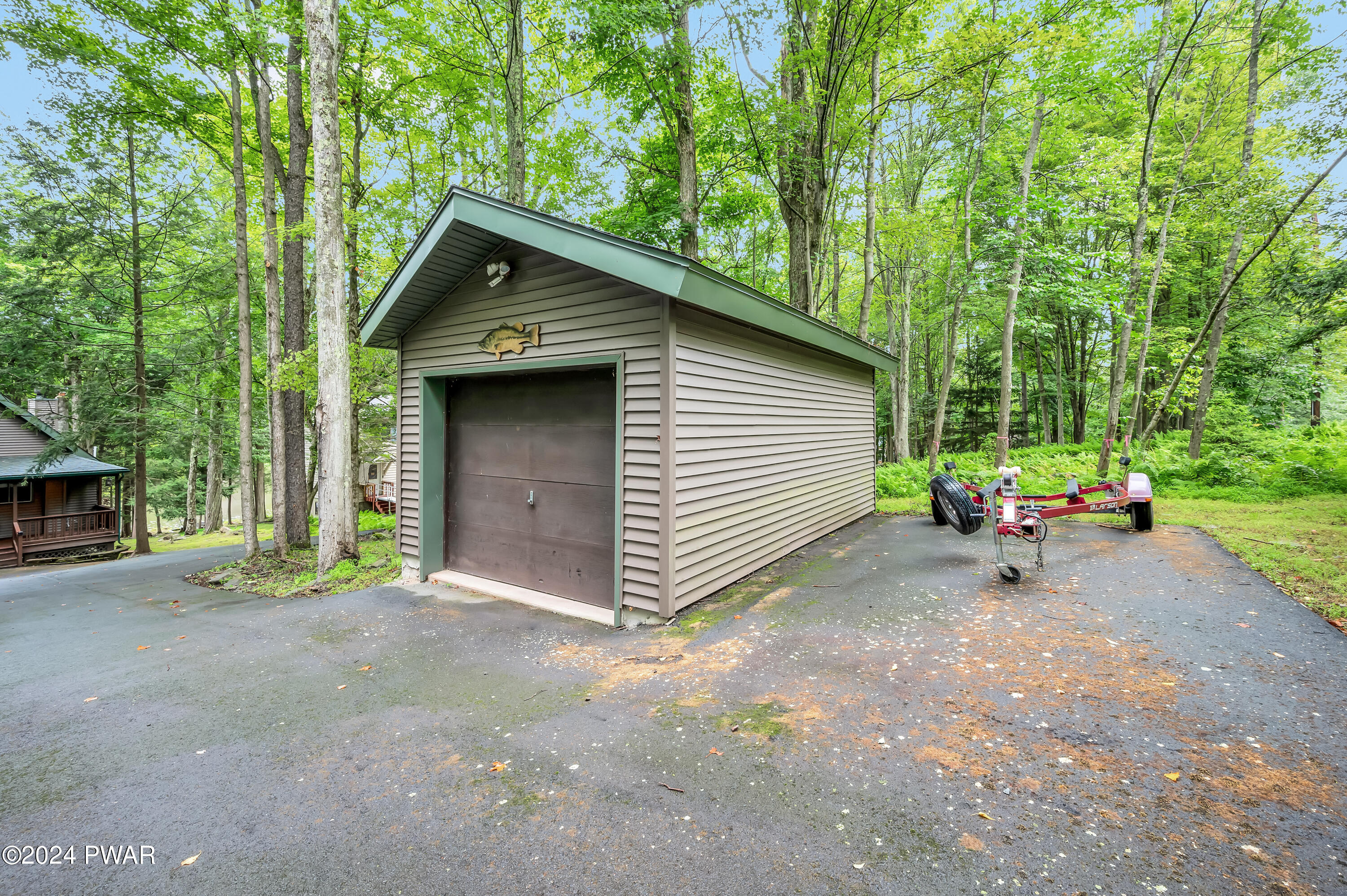 85 Deerfield Road Lake Ariel, PA 18436 - Photo 48 of 60 1 car Garage