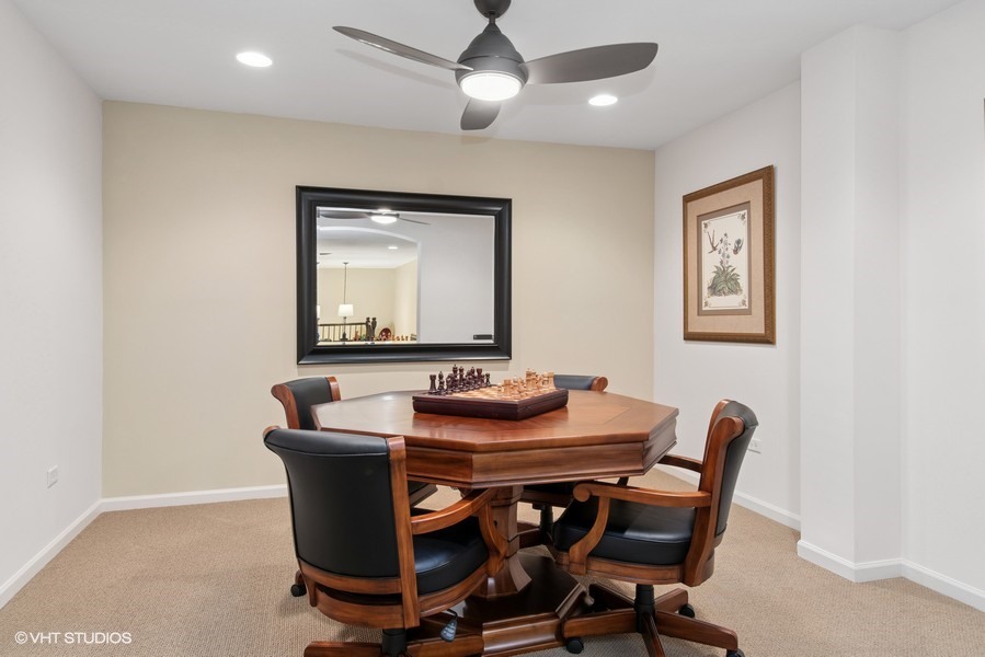 2846 Normandy Circle Naperville, IL 60564 - Photo 17 of 44 a dining room with furniture and window