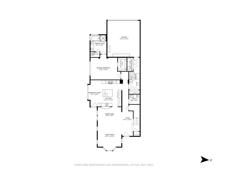 2846 Normandy Circle Naperville, IL 60564 - Photo 24 of 44 a picture of floor plan