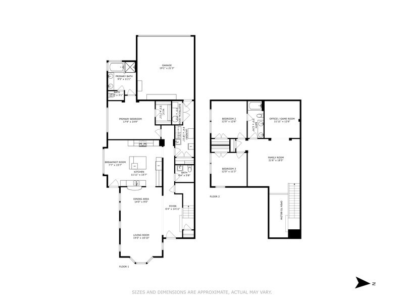 2846 Normandy Circle Naperville, IL 60564 - Photo 26 of 44 a picture of floor plan