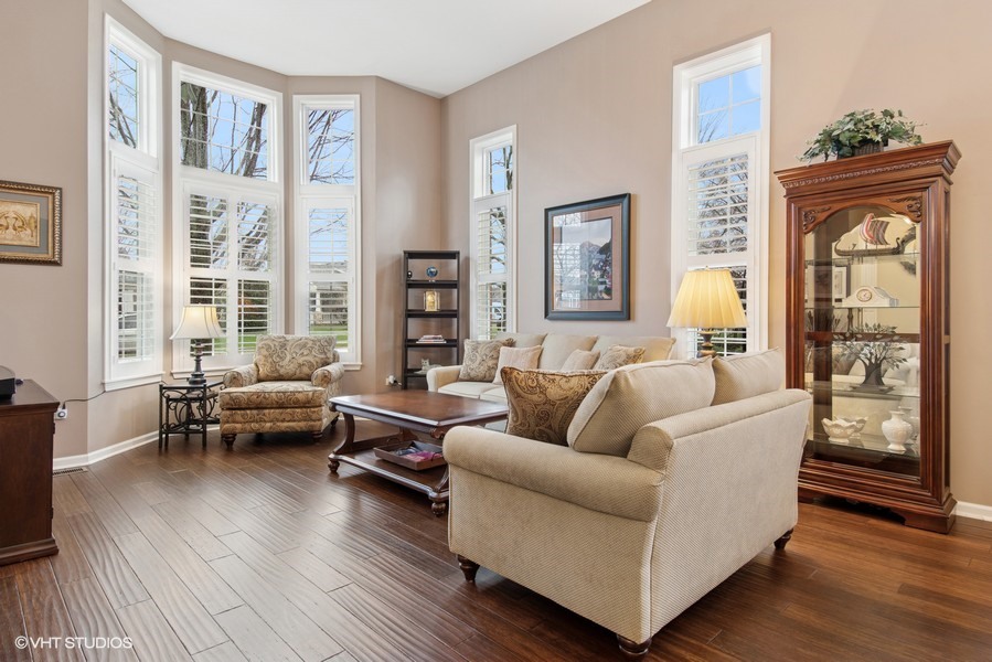 2846 Normandy Circle Naperville, IL 60564 - Photo 3 of 44 a living room with furniture and a large window