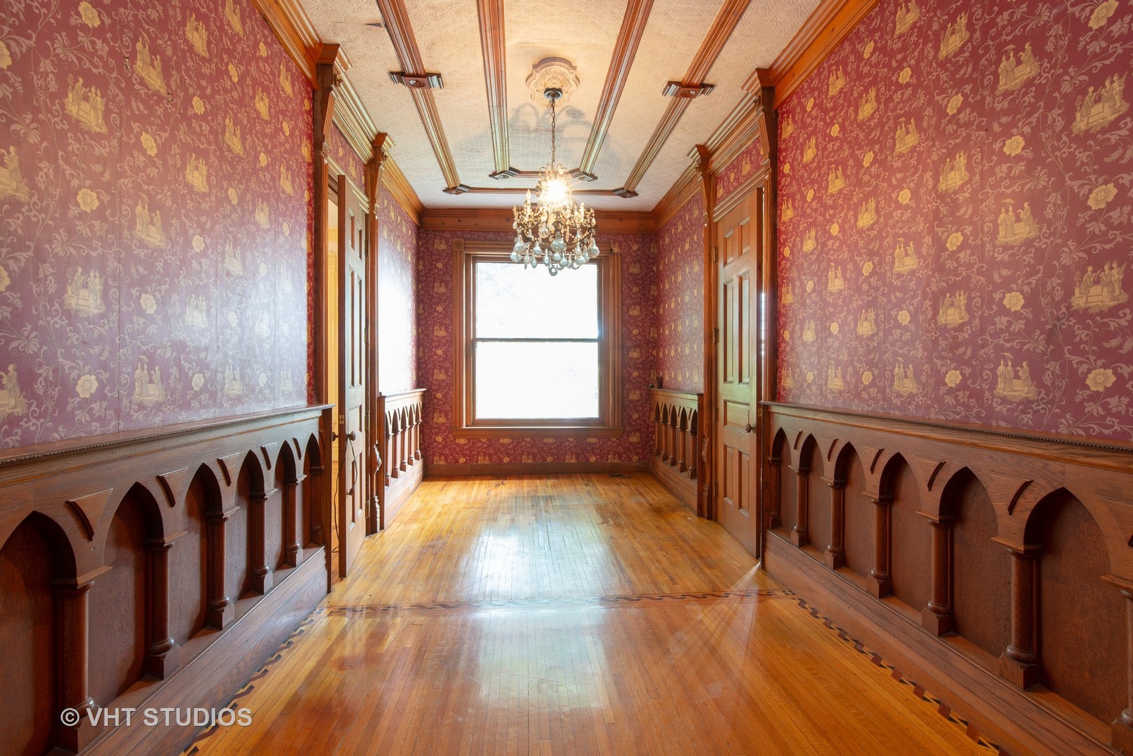 307 North Main Street Sycamore, IL 60178 - Photo 20 of 32 a view of a porch with wooden floor and furniture