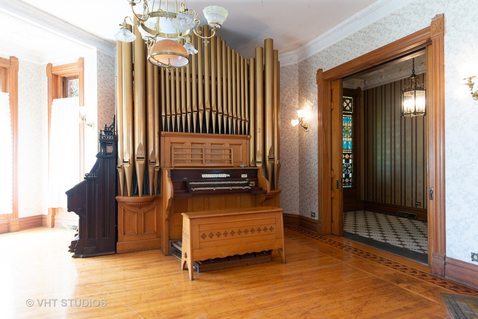 307 North Main Street Sycamore, IL 60178 - Photo 10 of 32 a view of a livingroom with furniture and staircase