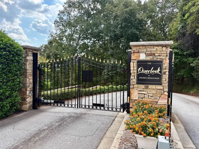 a sign on the side of a building