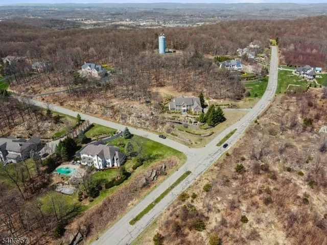 a view of a city and mountains