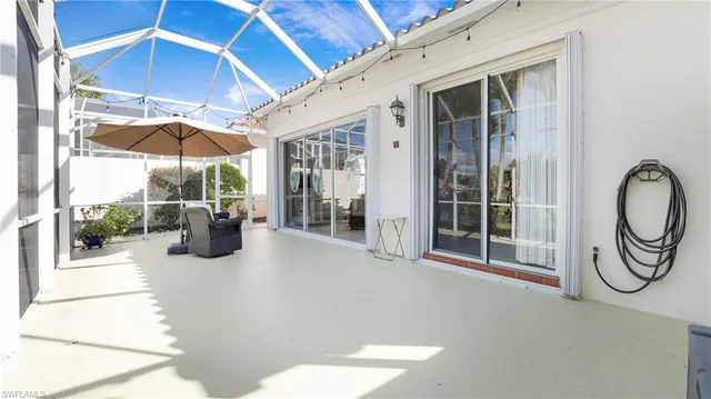 a view of an outdoor space and porch