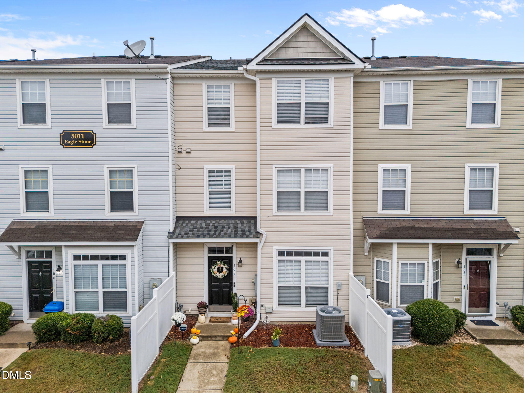 5011 Eagle Stone Lane, Unit 106 Raleigh, NC 27610 - Photo 1 of 27 3-web-or-mls-DJI_20251013090456_0890_D