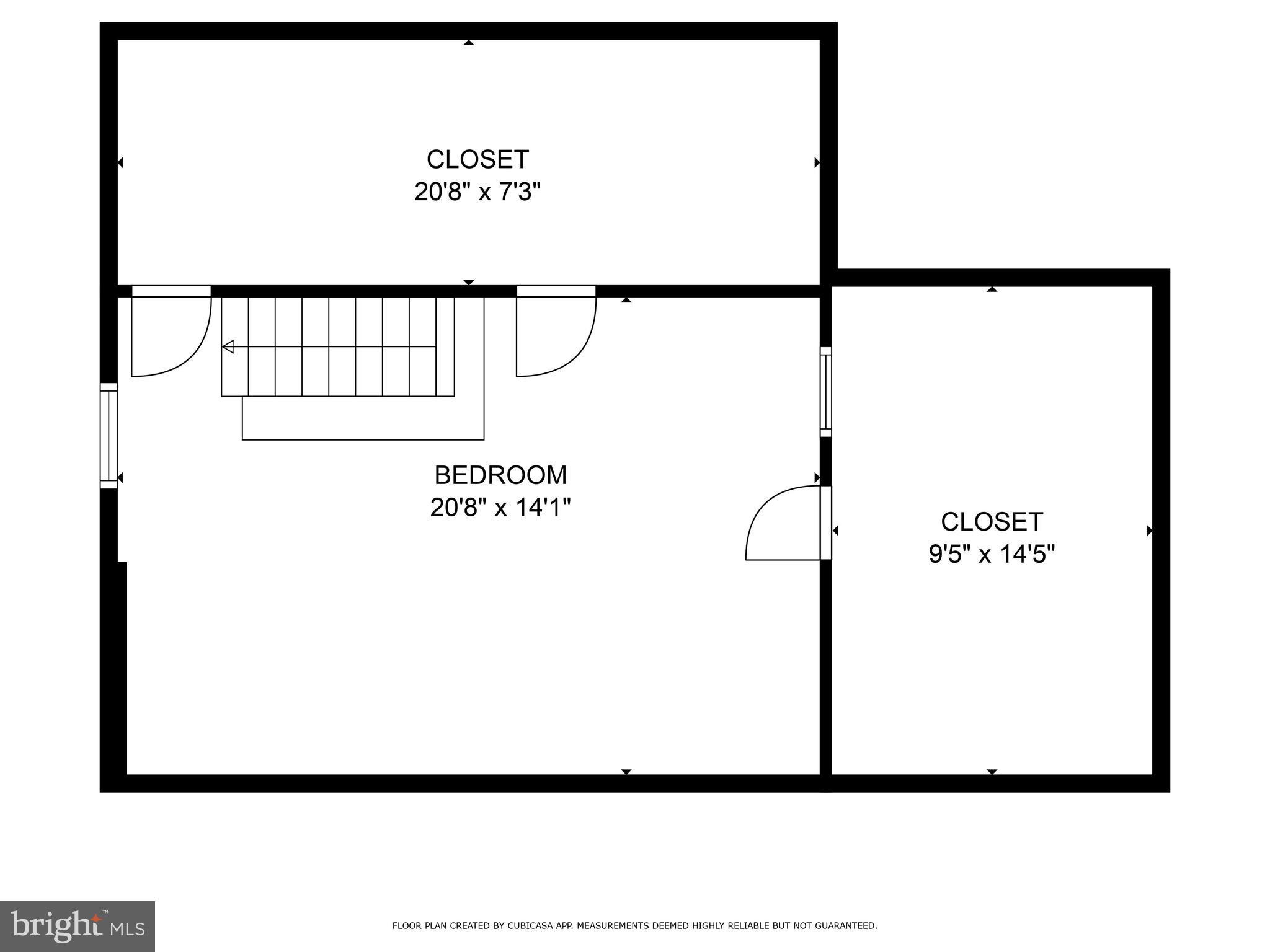 302 Windsor Street Silver Spring, MD 20910 - Photo 55 of 56 Attic floor plan