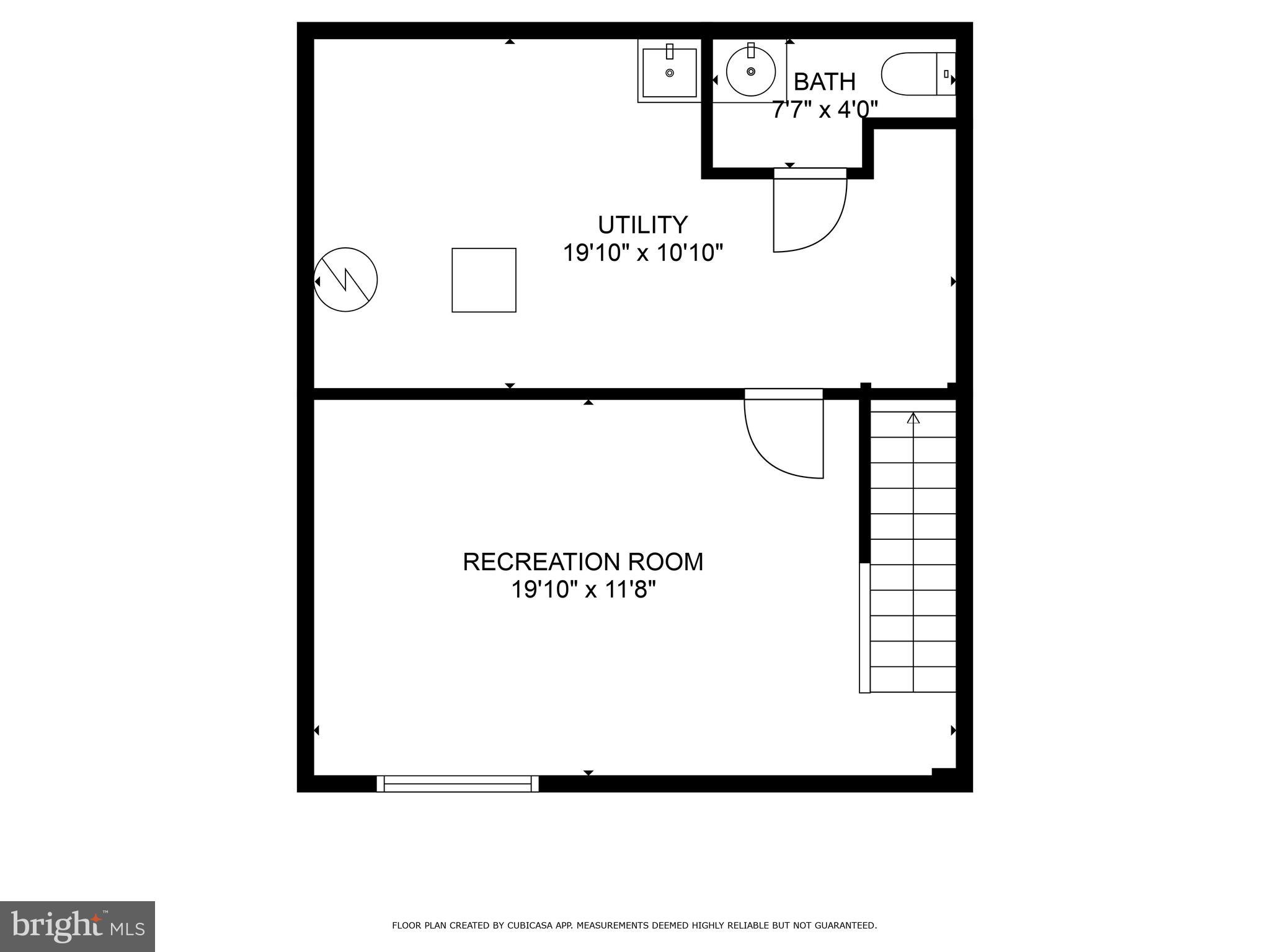 302 Windsor Street Silver Spring, MD 20910 - Photo 56 of 56 Lower level floor plan
