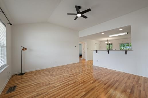 16 Andy Circle Lebanon, TN 37087 - Photo 11 of 25 a view of a big room with wooden floor and a ceiling fan