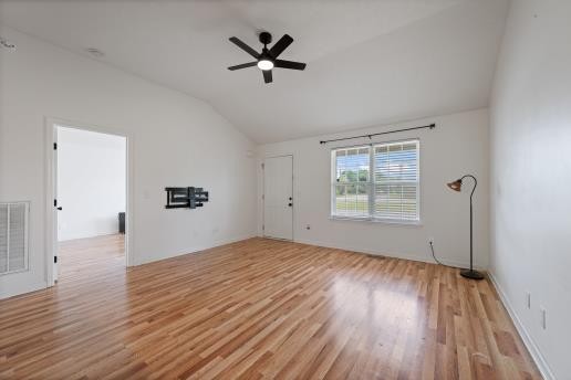 16 Andy Circle Lebanon, TN 37087 - Photo 12 of 25 wooden floor in an empty room with a window