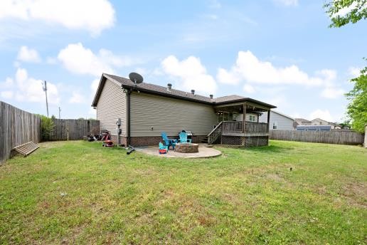 16 Andy Circle Lebanon, TN 37087 - Photo 18 of 25 a view of a house with backyard and porch