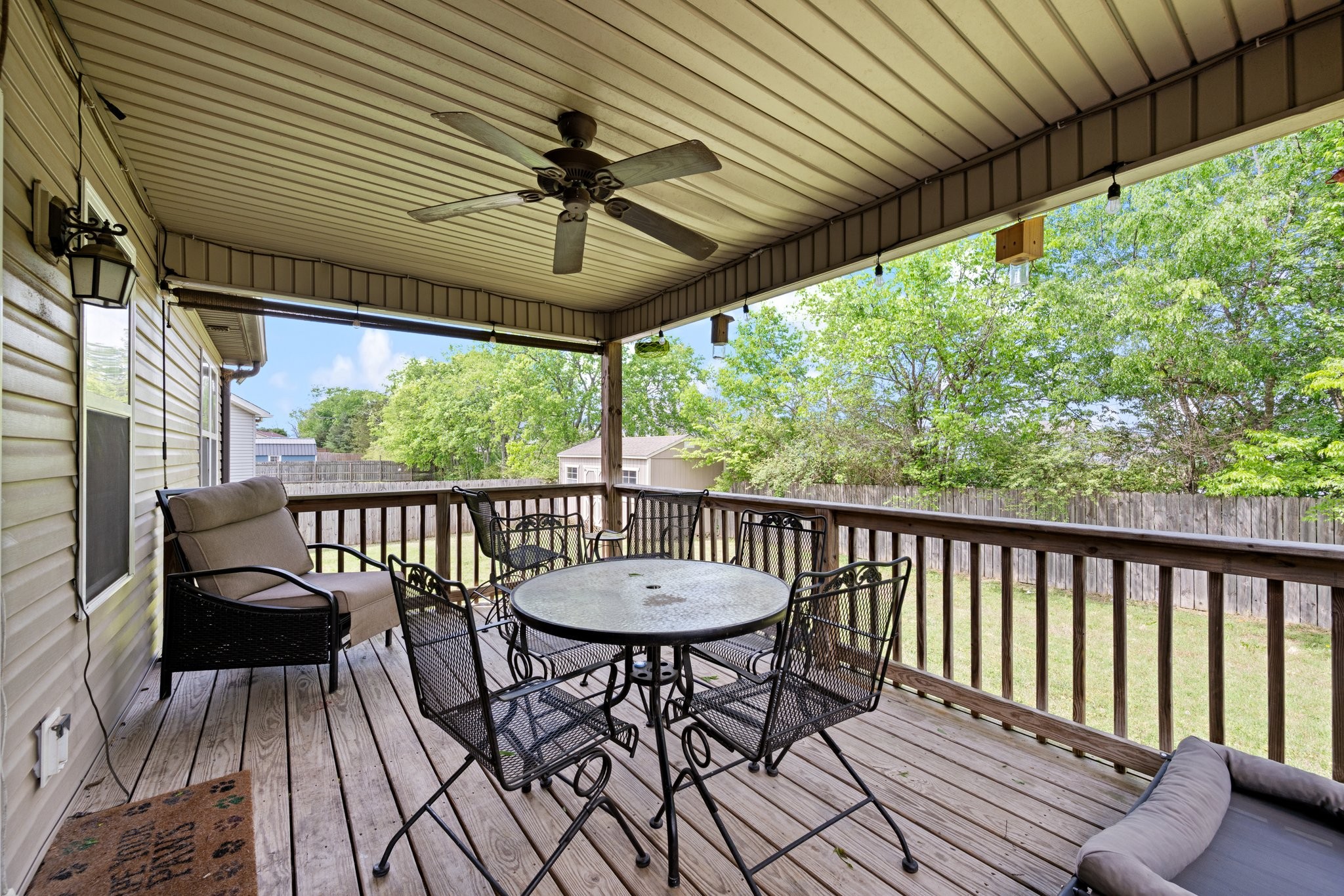 16 Andy Circle Lebanon, TN 37087 - Photo 19 of 25 a view of a two chairs in the balcony