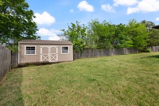 16 Andy Circle Lebanon, TN 37087 - Photo 22 of 25 a backyard of a house with lots of green space