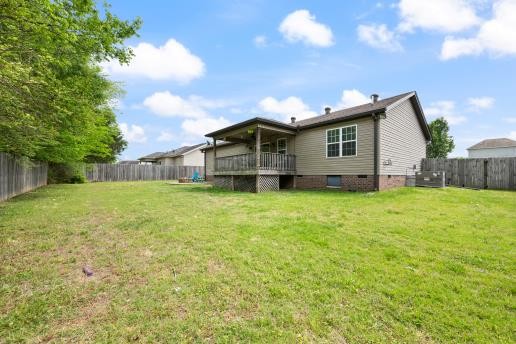 16 Andy Circle Lebanon, TN 37087 - Photo 24 of 25 a front view of house with yard and green space