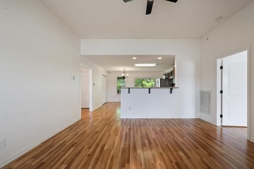 16 Andy Circle Lebanon, TN 37087 - Photo 4 of 25 a view of a big room with wooden floor and a kitchen