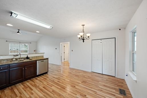 16 Andy Circle Lebanon, TN 37087 - Photo 10 of 25 a view of a kitchen counter space a sink and wooden floor