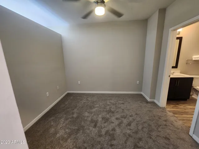 a view of a livingroom with a sink