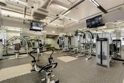 655 West Irving Park Road, Unit 2512 Chicago, IL 60613 - Photo 17 of 18 a view of a room with gym equipment
