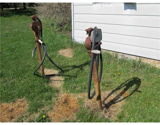 137 Harris Road Butler, PA 16002 - Photo 16 of 18 Other. Check out the old fashioned hand crank gas pumps still on the farm!