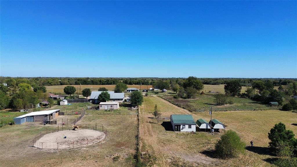 184 County Road Pattonville, TX 75468 - Photo 19 of 20 a view of a terrace with chairs